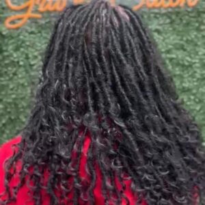 Faux locs