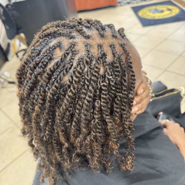 Two strand twist