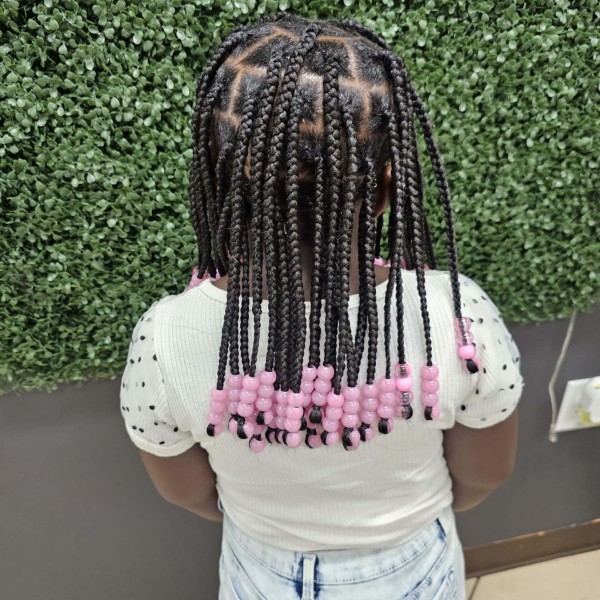 Kids braids